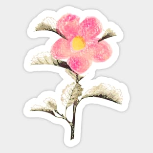 Flower Art Sticker